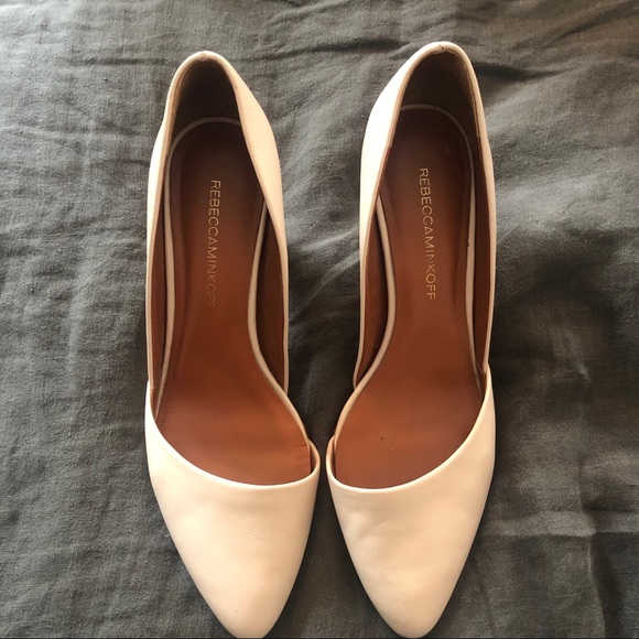 Rebecca Minkoff Brie Pointed d’Orsay Pump Blush - Picture 3 of 8